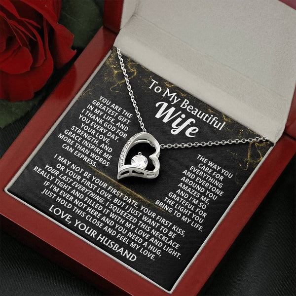 To My Beautiful Wife - You are the greatest gift in my life (Almost Gone)