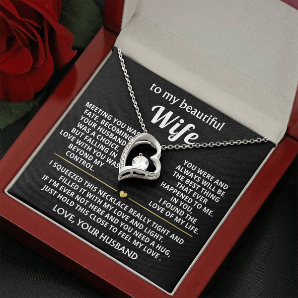 [Almost Sold Out] To My Beautiful Wife - hold this close to feel my love