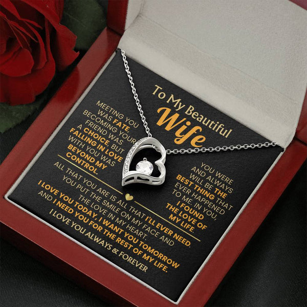 (Almost Gone) TO MY BEAUTIFUL WIFE - You put the smile on face and the love in my heart