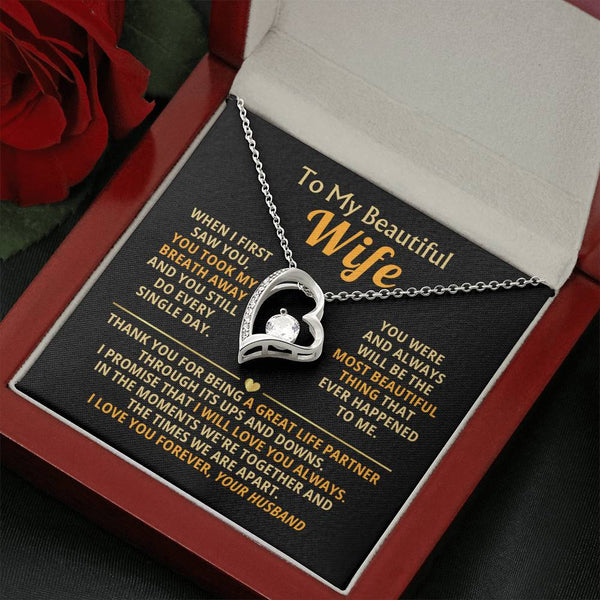 [Almost Sold Out] TO MY BEAUTIFUL WIFE - A great life partner through its ups and downs