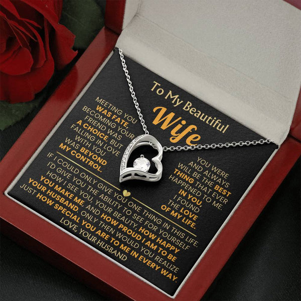 TO MY BEAUTIFUL WIFE - I am to be your husband [Almost Sold Out]
