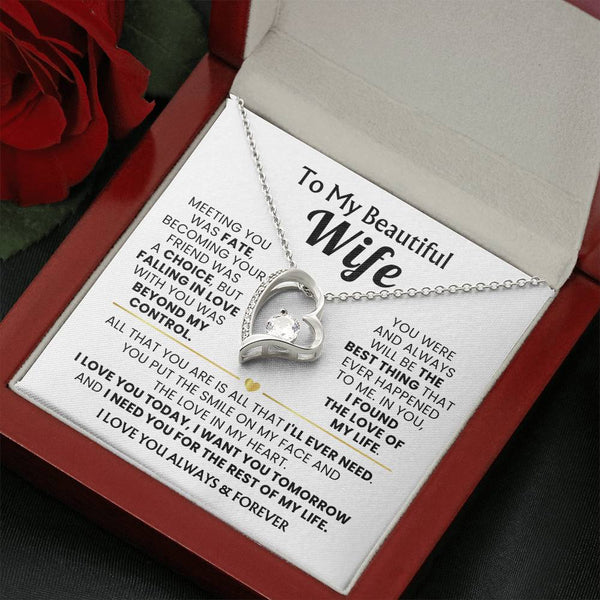 TO MY BEAUTIFUL WIFE - You put the smile on face and the love in my heart