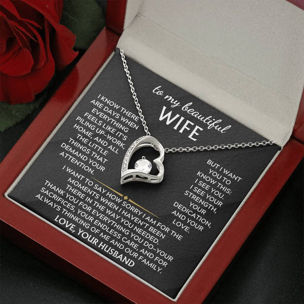 To My Beautiful Wife, Thank you for everything you do