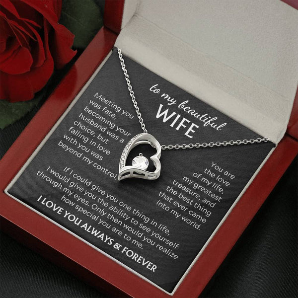 To my beautiful WIFE - My greatest treasure