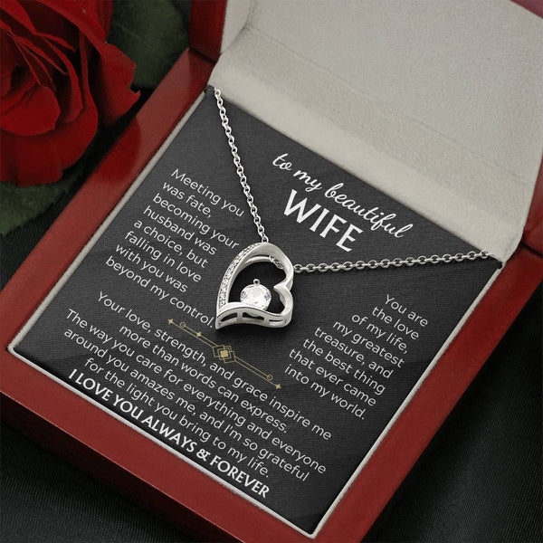 To My Beautiful Wife - my greatest treasure ( Forever Love )
