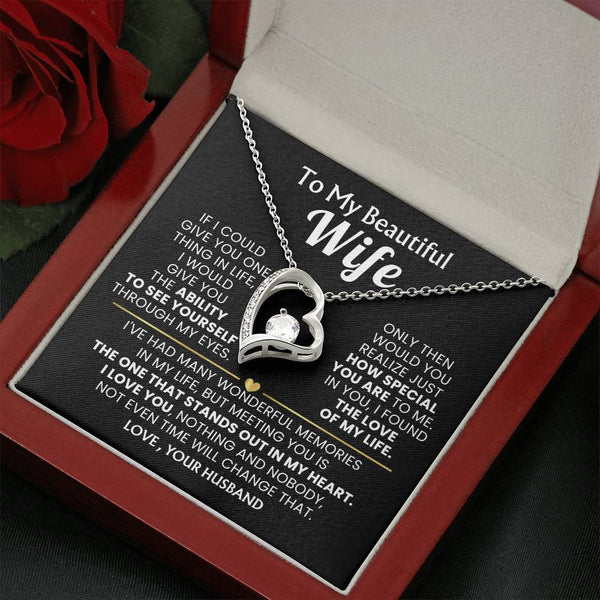TO MY BEAUTIFUL WIFE - MEETING YOU IS THE ONE THAT STANDS OUT IN MY HEART ( Forever Love )