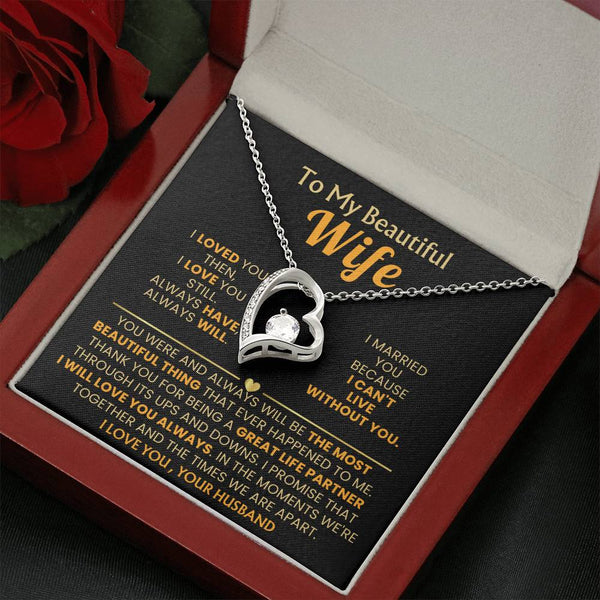 (Almost Gone) TO MY BEAUTIFUL WIFE - I loved you then, I love you still