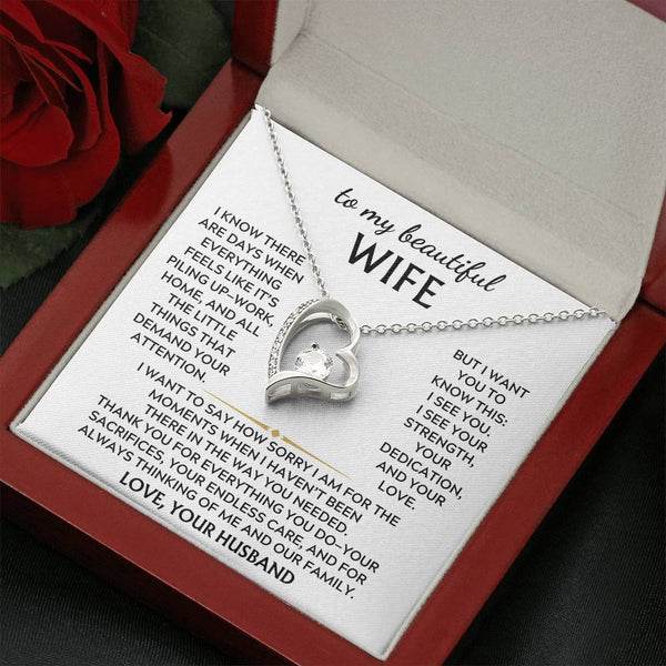 To My Beautiful Wife, Thank you for everything you do (Almost Gone)