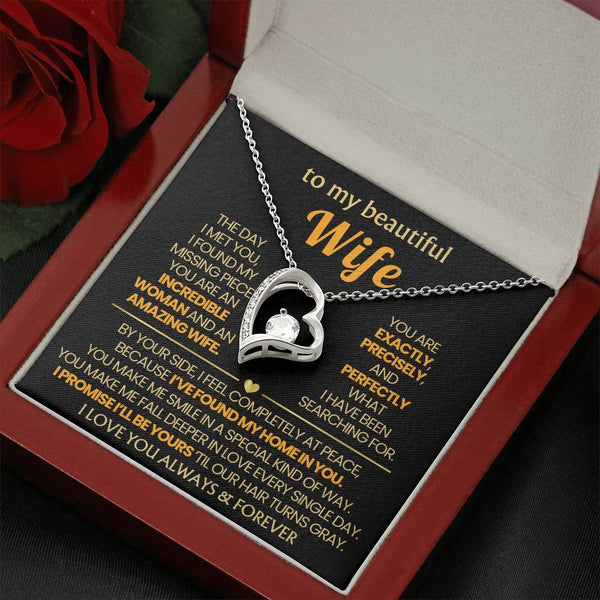[Almost Sold Out] To My Beautiful Wife - I found my missing piece