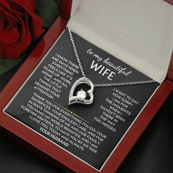 To My Beautiful Wife, Thank you for everything you do ( Forever Love )