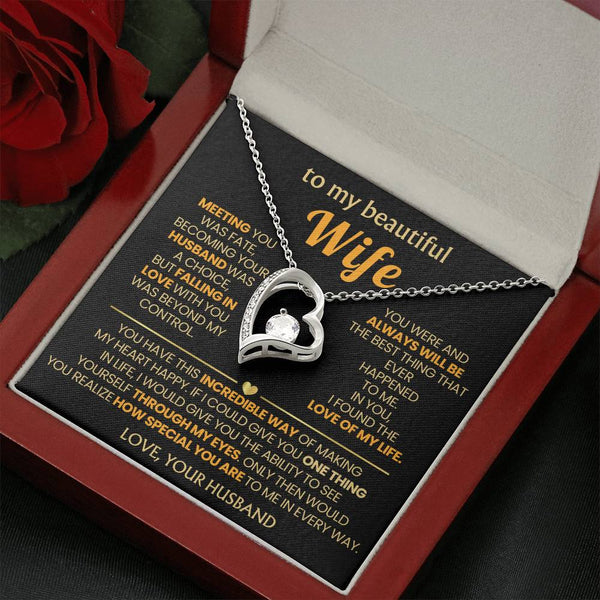 [ Forever Love ] TO MY BEAUTIFUL WIFE - You have this incredible way of making my heart happy