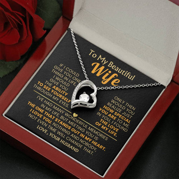 (Almost Gone) TO MY BEAUTIFUL WIFE - MEETING YOU IS THE ONE THAT STANDS OUT IN MY HEART