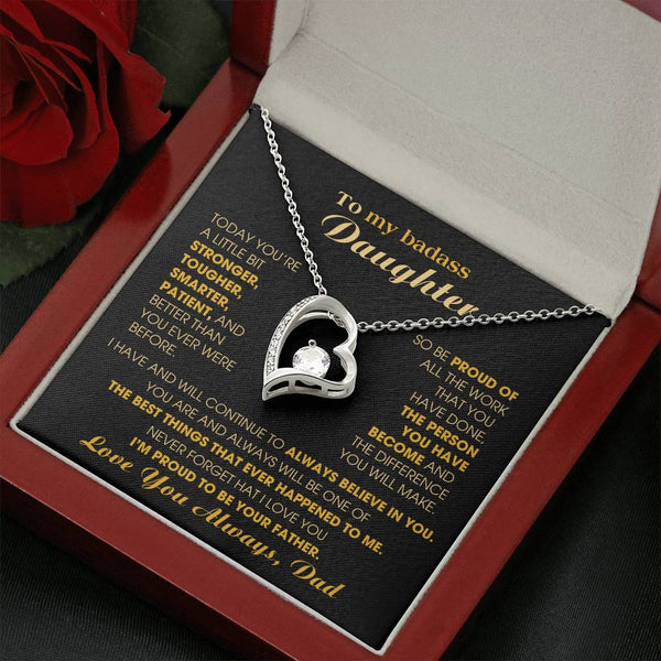 [ Only A Few Left ] To My Badass Daughter, I'm proud to be your Father