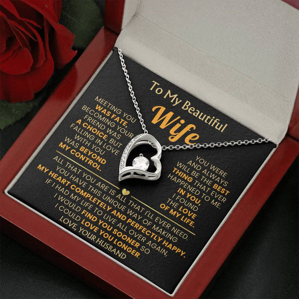 (Almost Gone) TO MY BEAUTIFUL WIFE - My heart completely and perfectly happy