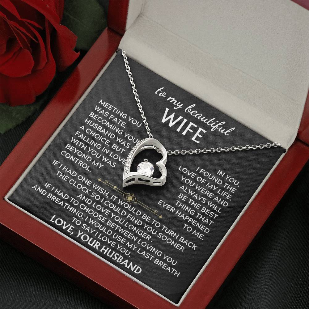 TO MY BEAUTIFUL WIFE - I Just Want To Be Your Last Everything ( Forever Love )