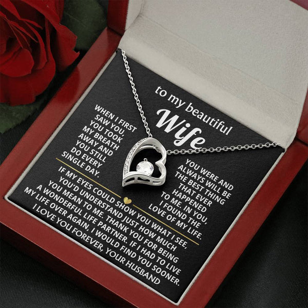 (Almost Gone) TO MY BEAUTIFUL WIFE - You took my breath away