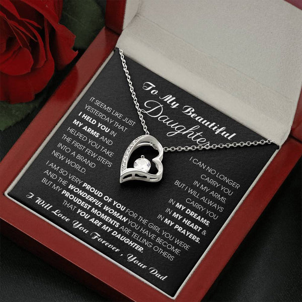 [Almost Sold Out] To My Beautiful Daughter, I will always carry you in my DREAMS, in my HEART & in my PRAYERS