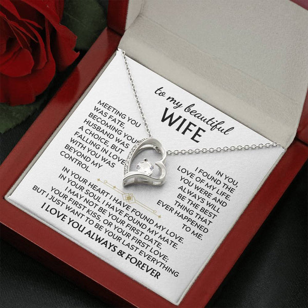 TO MY BEAUTIFUL WIFE - I Just Want To Be Your Last Everything (Almost Gone)