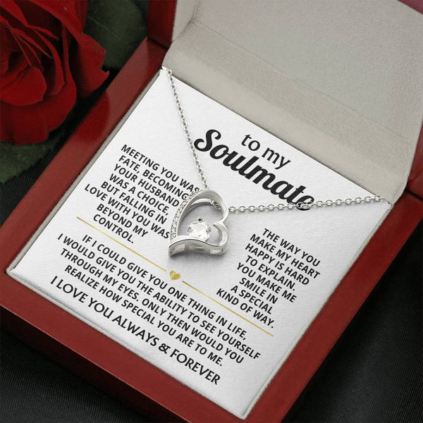TO MY SOULMATE - You make me smile in a special kind of way