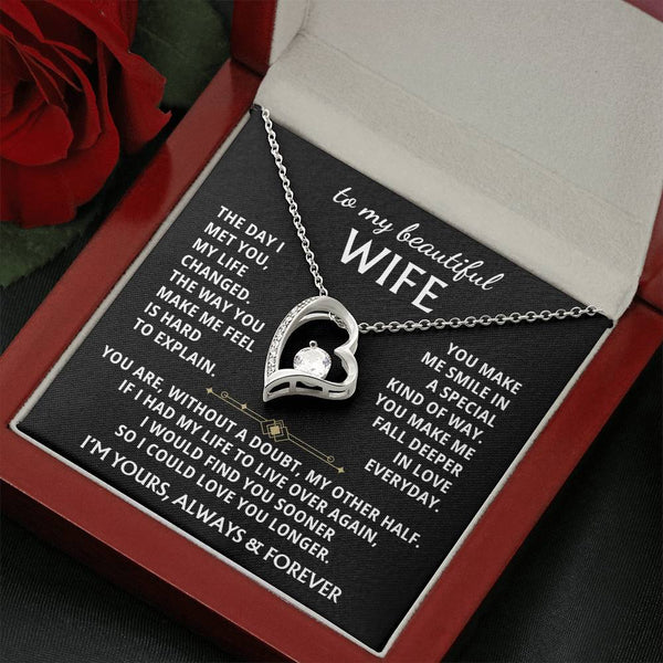 (Almost Gone) To My Beautiful Wife - fall deeper in love everyday
