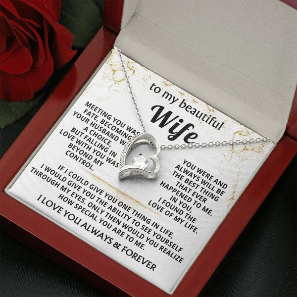 (Almost Gone) To My Beautiful Wife - I found the love of my life - Forever Love