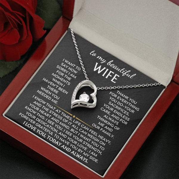 To My Beautiful Wife, Thank you for everything you do—your sacrifices ( Forever Love )