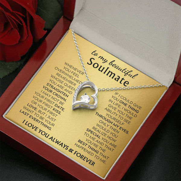 To My Soulmate, REMEMBER WHOSE QUEEN YOU ARE - THE BEST THING THAT HAPPENED TO ME