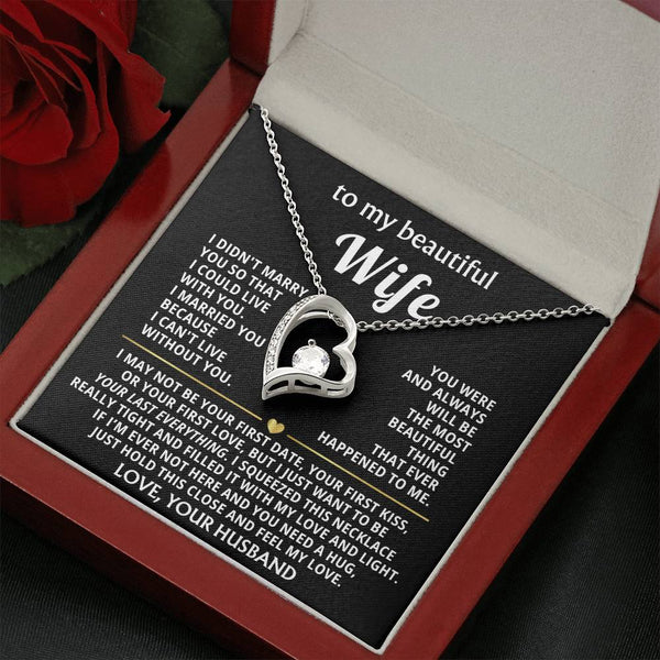 (Almost Gone) TO MY BEAUTIFUL WIFE -  I just want to be your last everything