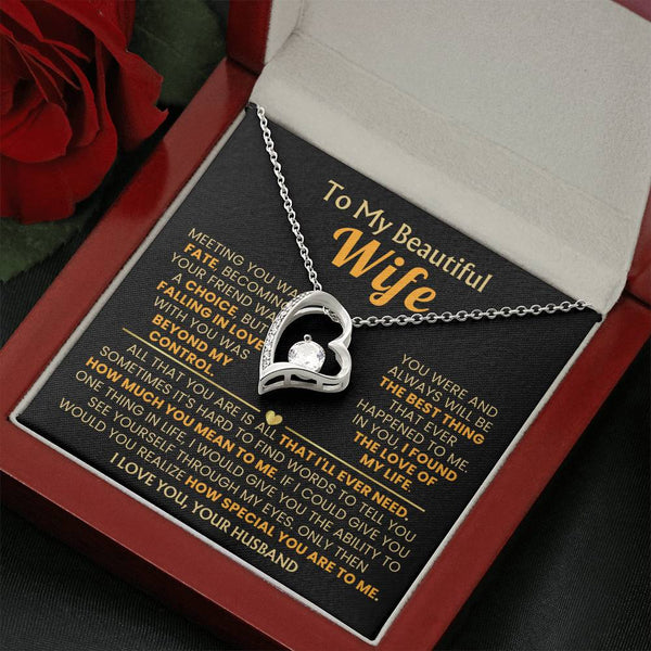 (Almost Gone) TO MY WIFE - Hard to find words to tell you how much you mean to me