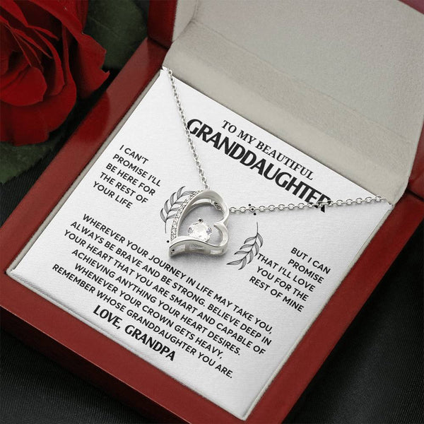 Granddaughter Gift Unusual Gift , Granddaughter Gifts, To My Granddaughter Necklace, Granddaughter Jewelry Gift