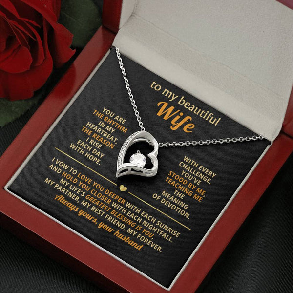 To my beautiful Wife, You are the rhythm in my heartbeat ( Almost Gone )