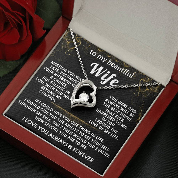 To My Beautiful Wife - I Love You Forever