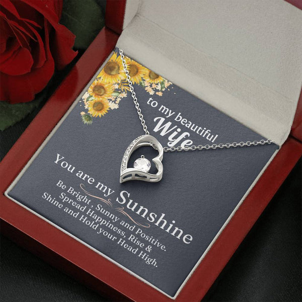 TO MY BEAUTIFUL WIFE - You are my Sunshine