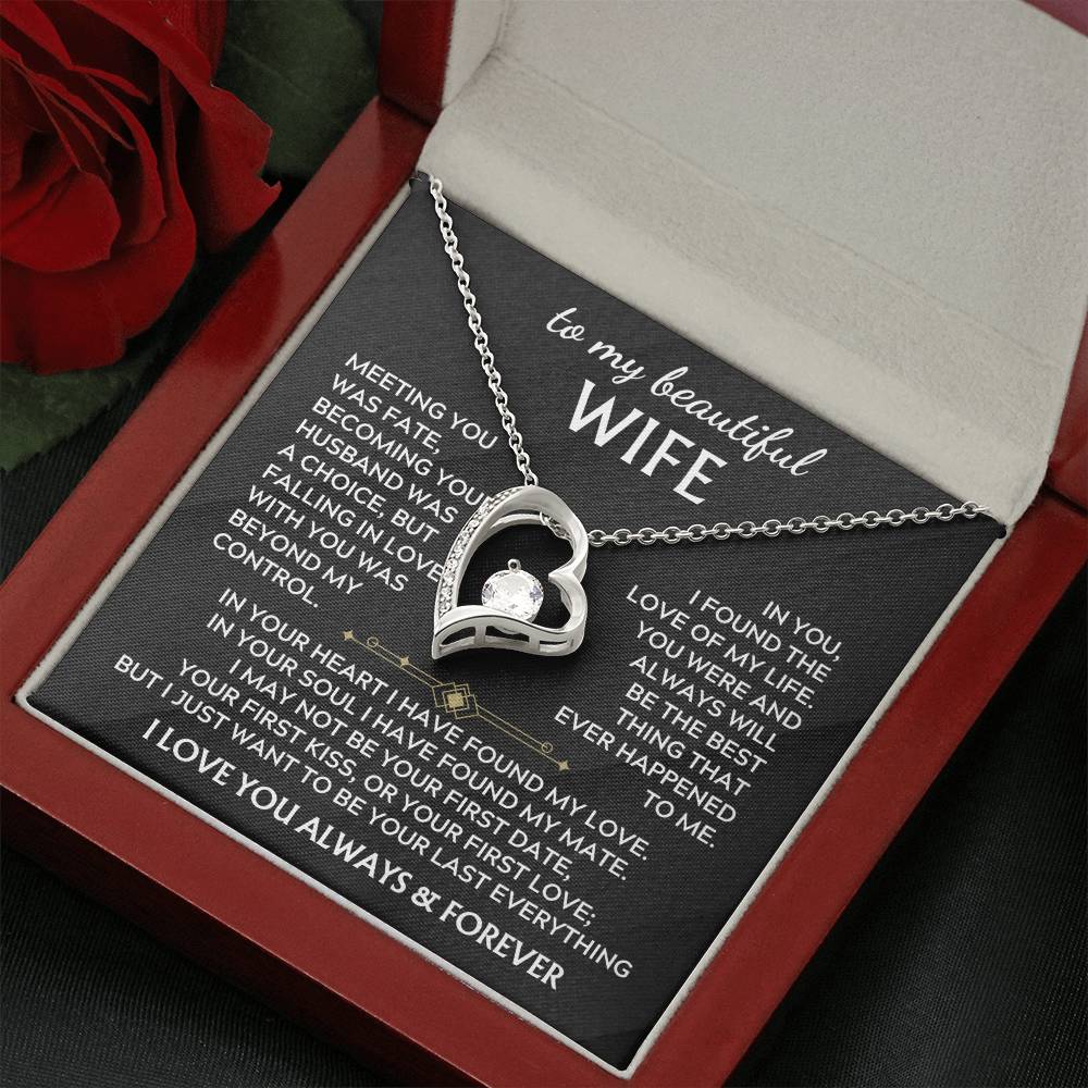 TO MY BEAUTIFUL WIFE - I Just Want To Be Your Last Everything