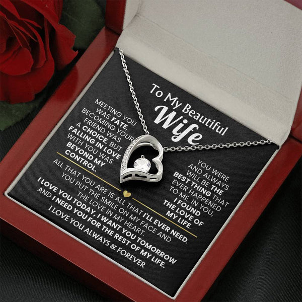 TO MY BEAUTIFUL WIFE - You put the smile on face and the love in my heart  ( Forever Love )