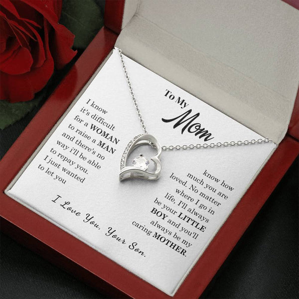 [Almost Sold Out] To My Mom - I Love You Mother - Necklace