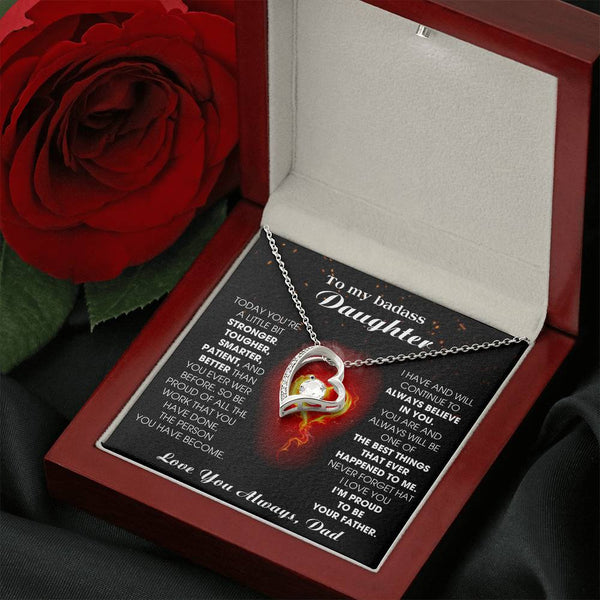 [Almost Sold Out] To My Badass Daughter, I'm proud to be your Father, Never forget that I love you