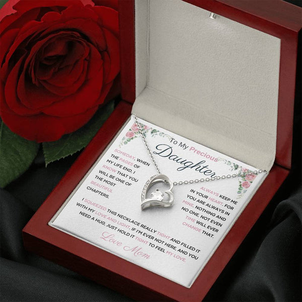 [Only a few left] To My Precious Daughter From Mom - You Will Be One Of The Most Beautiful Chapters