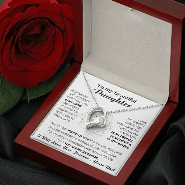 [Few left only] To My Beautiful Daughter, I will always carry you in my DREAMS, in my HEART & in my PRAYERS