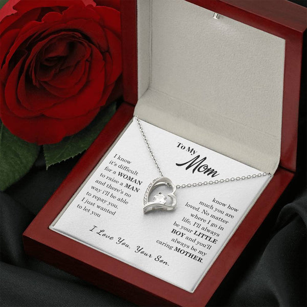 [Almost Sold Out] To My Mom - I Love You Mother - Necklace