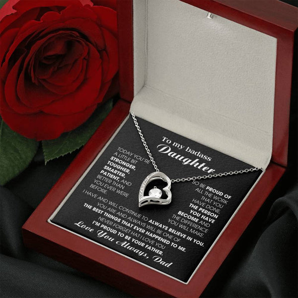 [ Forever Love ] To My Badass Daughter, I'm proud to be your Father