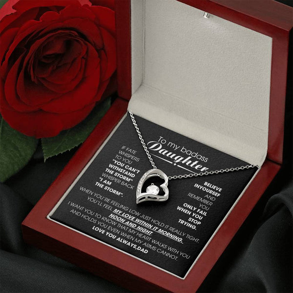 [ Only A Few Left ] To My Badass Daughter, You'll feel my love within it morning noon and night