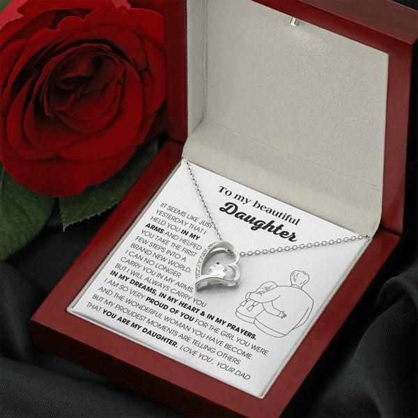 [ Forever Love ] To My Beautiful Daughter, I will always carry you in my DREAMS, in my HEART & in my PRAYERS