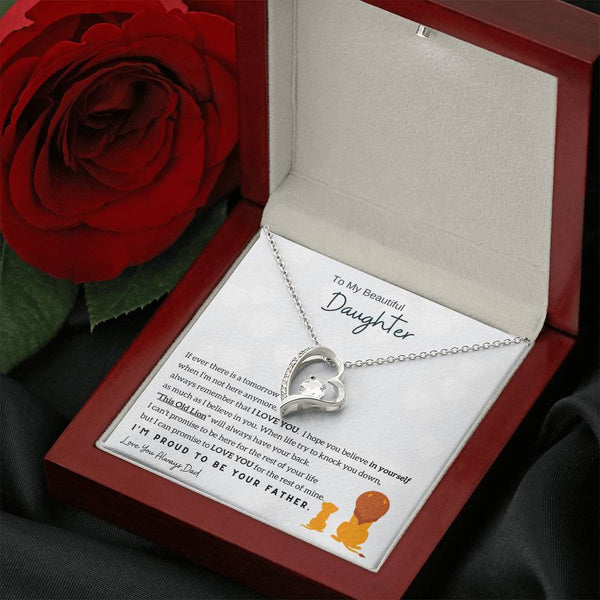 To My Beautiful Daughter - Always remember that I LOVE YOU