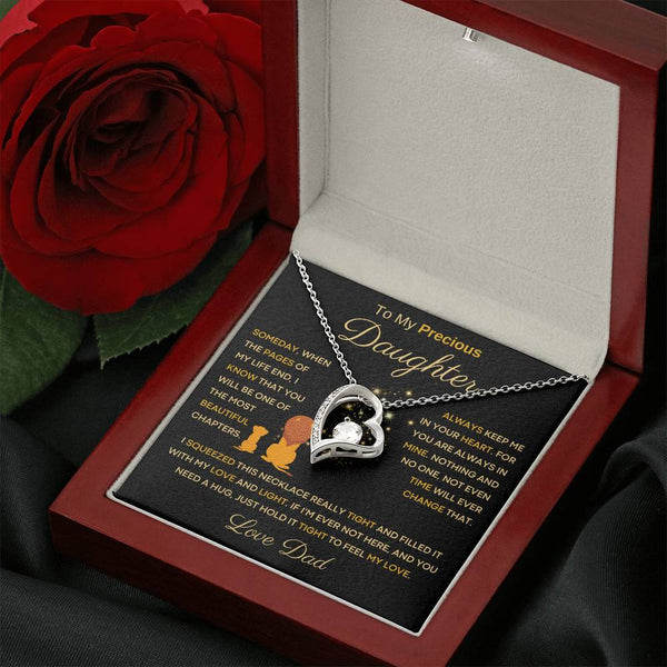 To My Precious Daughter From Dad - The Most Beautiful Chapters - Lion Black