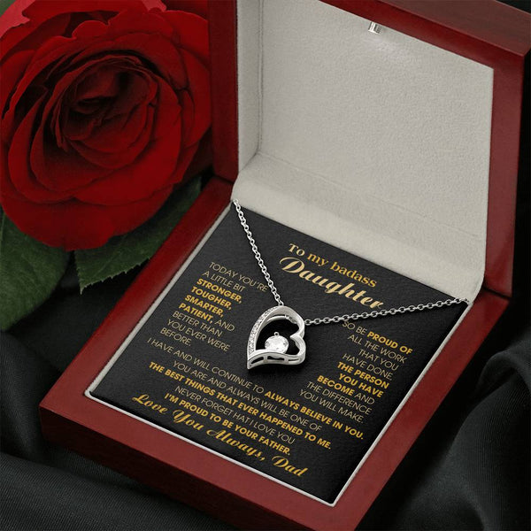 [ Only A Few Left ] To My Badass Daughter, I'm proud to be your Father