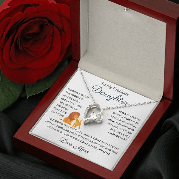 [ Few left only ] To My Precious Daughter From Mom - The Most Beautiful Chapters - Lion White