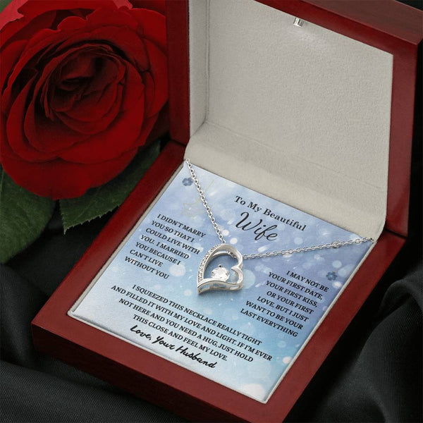 Christmas Gift For Her , To My Wife , Anniversary Gift , Gifts for women , Necklace