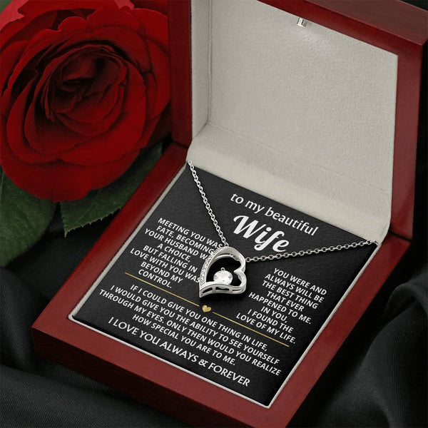 (Only a few left)  To My Beautiful Wife - I found the love of my life