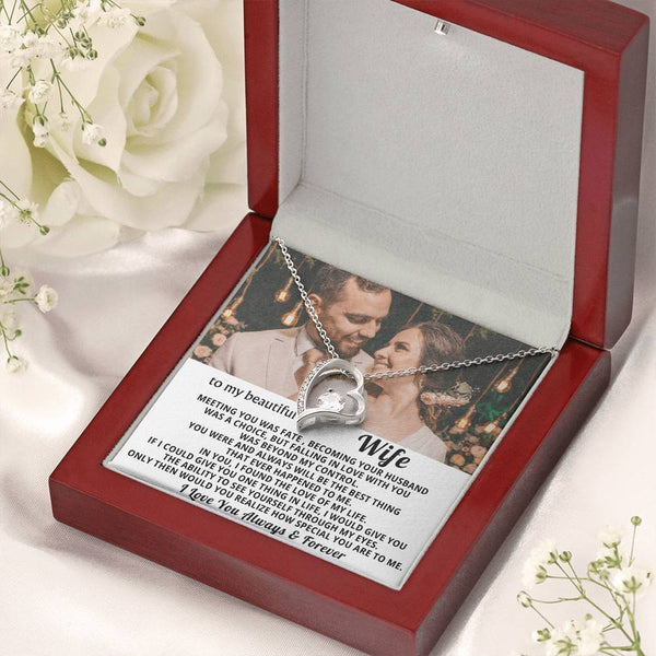 To My Beautiful Wife - In you I found the love of my life - Personalized